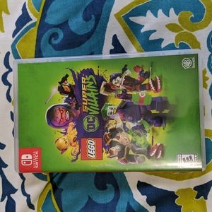 Nintendo Switch DC Super Villains